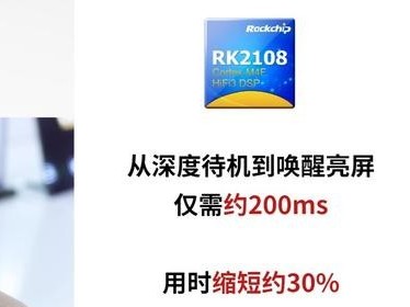 双架构，双待机，低功耗，瑞芯微智能穿戴芯片RK2108亮相