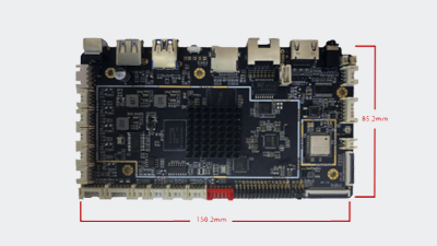 RK3566安卓解码驱动一体板（ZED37）