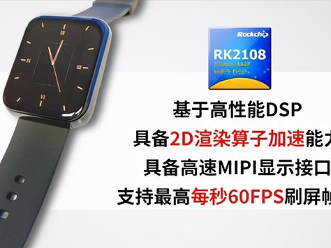 双架构，双待机，低功耗，瑞芯微智能穿戴芯片RK2108亮相。